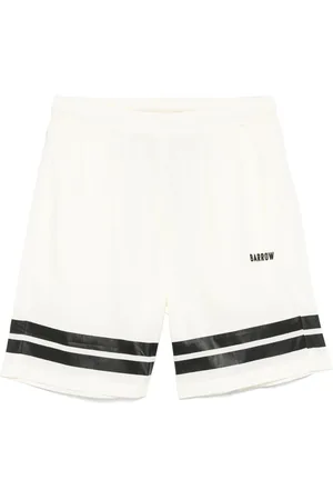 BARROW Herren, Shorts, Weiß, SGröße: