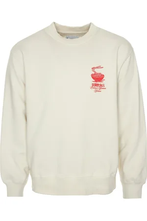Edwin Herren, Sweatshirts & Hoodies, Weiß, SGröße: