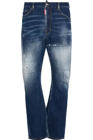 Dsquared2 Herren, Jeans, Blau, XLGröße: