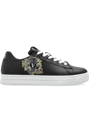 VERSACE Damen, Schuhe, Schwarzk, 40 EUGröße: