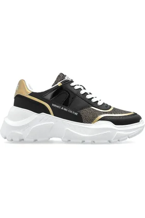 VERSACE Damen, Schuhe, Schwarzk, 36 EUGröße: