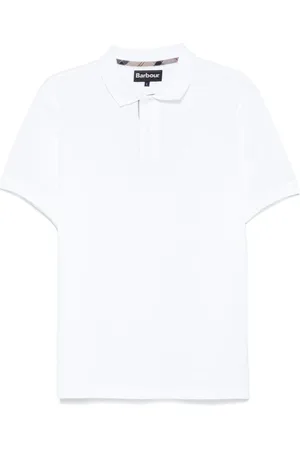 Barbour Herren, Oberteile, Weiß, SGröße: