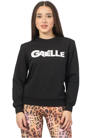 GAËLLE Damen, Sweatshirts & Hoodies, Schwarzk, XSGröße: