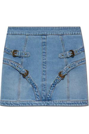 VERSACE Damen, Röcke, Blau, W25Größe: