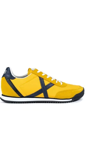 Munich Herren, Schuhe, Gelb, 46 EUGröße: