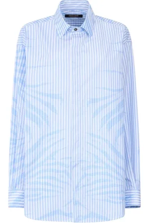 Roberto Cavalli Herren, Shirts, Blau, XLGröße: