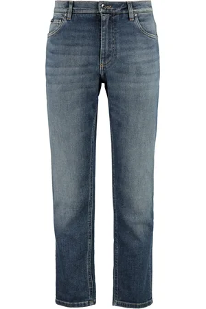 Dolce & Gabbana Herren, Jeans, Blau, 2XLGröße: