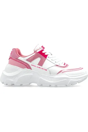 VERSACE Damen, Schuhe, Rosa, 36 EUGröße: