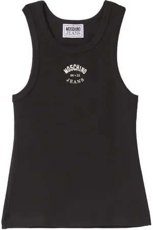 Moschino Damen, Oberteile, Schwarzk, XLGröße: