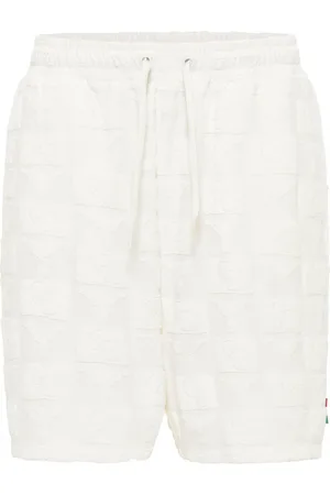 Carlo Colucci Herren, Shorts, Weiß, LGröße: