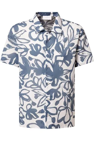 Baldessarini Herren, Shirts, Blau, MGröße: