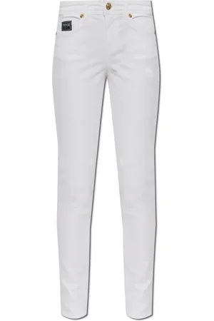 VERSACE Damen, Jeans, Weiß, W26Größe: