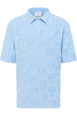 Carlo Colucci Herren, Oberteile, Blau, XLGröße: