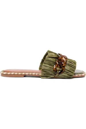 DE SIENA Damen, Schuhe, Grün, 41 EUGröße:
