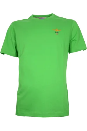 Aeronautica Militare Herren, Oberteile, Grün, MGröße: