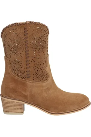 Alpe Damen, Schuhe, Braun, 39 EUGröße: