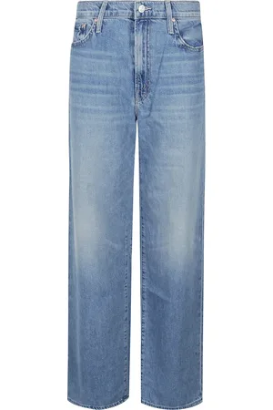 Mother Damen, Jeans, Blau, W25Größe: