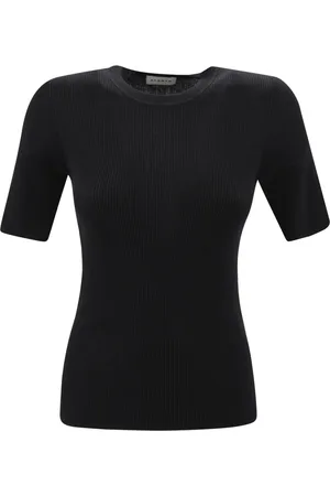 P.A.R.O.S.H. Damen, Oberteile, Schwarzk, MGröße: