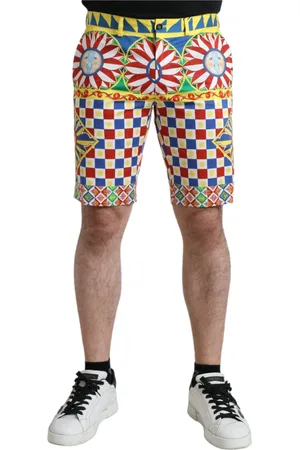 Dolce & Gabbana Herren, Shorts, Mehrfarbig, XSGröße: