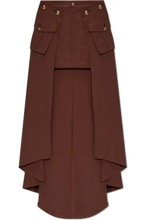 VERSACE Damen, Röcke, Braun, 2XSGröße: