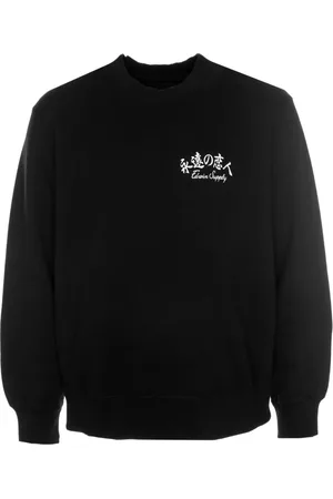 Edwin Herren, Sweatshirts & Hoodies, Schwarzk, MGröße: