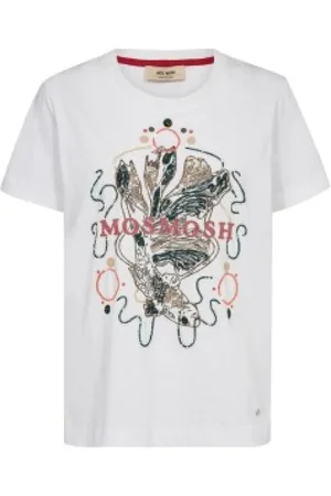 Mos Mosh Damen, Oberteile, Weiß, MGröße: