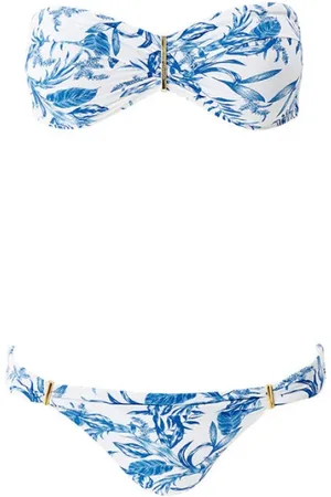 Melissa Odabash Damen, Bademode, Blau, SGröße: