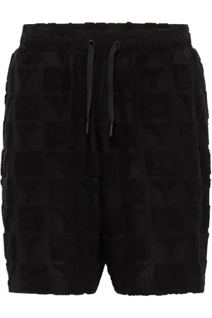 Carlo Colucci Herren, Shorts, Schwarzk, LGröße: