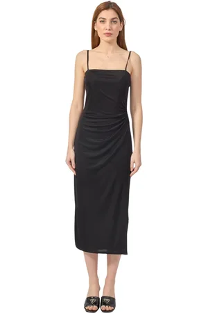 Armani Exchange Damen, Kleider, Schwarzk, SGröße: