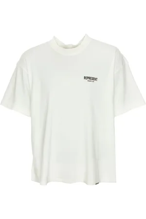 Represent Herren, Oberteile, Weiß, SGröße:
