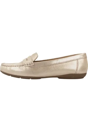 Geox Damen, Schuhe, Gelb, 39 EUGröße: