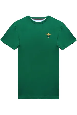 Aeronautica Militare Herren, Oberteile, Grün, LGröße: