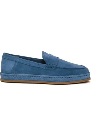 Hogan Damen, Schuhe, Blau, 39 EUGröße: