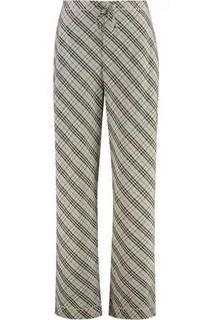 Burberry Damen, Hosen, Grau, 2XSGröße:
