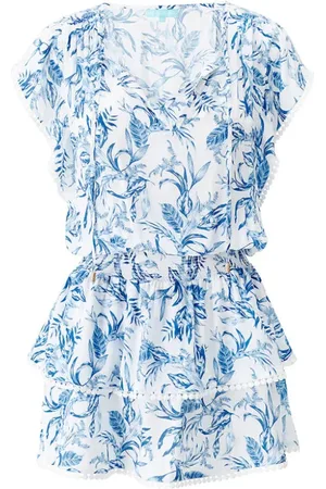 Melissa Odabash Damen, Kleider, Blau, MGröße: