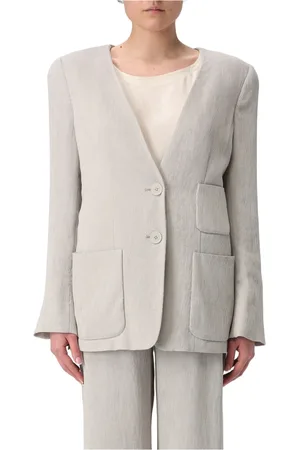 Emporio Armani Damen, Jacken, Grau, XSGröße:
