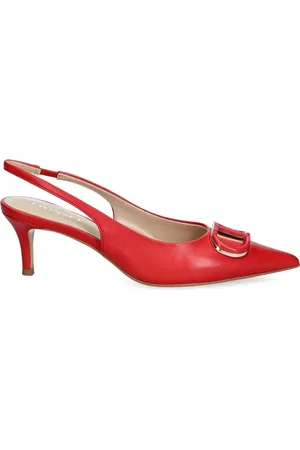 Twin-Set Damen, Schuhe, Rot, 36 EUGröße: