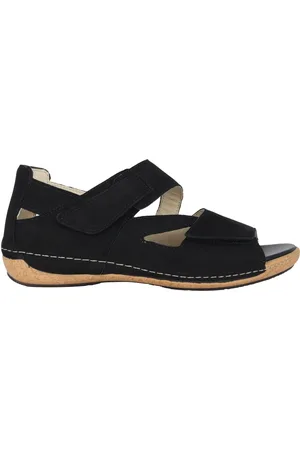 Waldläufer Damen, Schuhe, Schwarzk, 38 EUGröße: