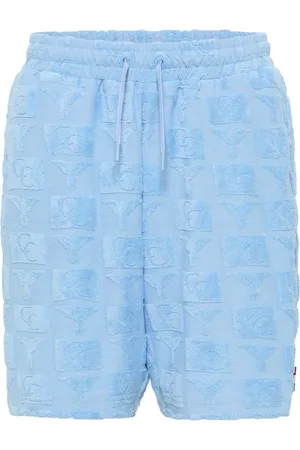 Carlo Colucci Herren, Shorts, Blau, LGröße: