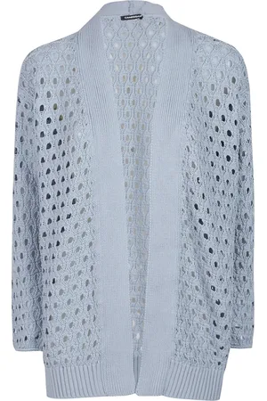 Canessa Damen, Strickwaren, Blau, MGröße: