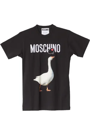Moschino Damen, Oberteile, Schwarzk, MGröße: