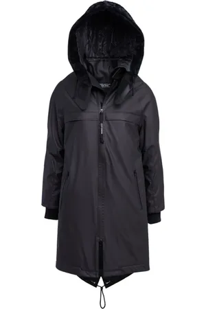 Stutterheim Unisex, Mäntel, Schwarzk, XLGröße: