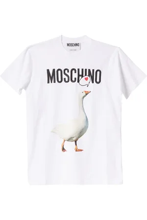 Moschino Damen, Oberteile, Weiß, XSGröße: