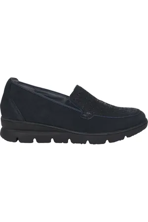 Waldläufer Damen, Schuhe, Blau, 40 1/2 EUGröße: