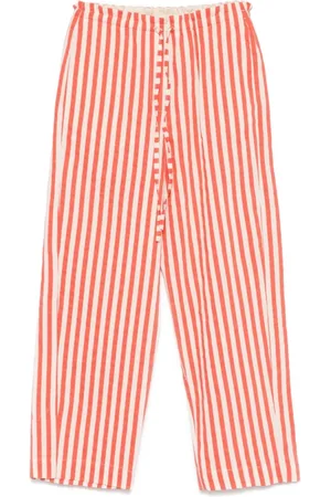 ALYSI Damen, Hosen, Rot, MGröße: