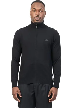 Guess Herren, Strickwaren, Schwarzk, LGröße: