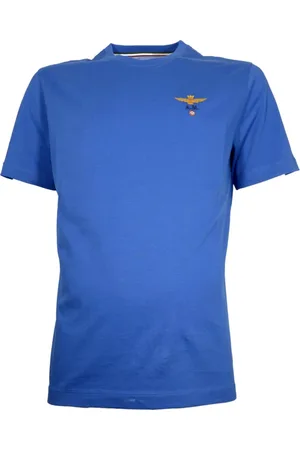 Aeronautica Militare Herren, Oberteile, Blau, LGröße:
