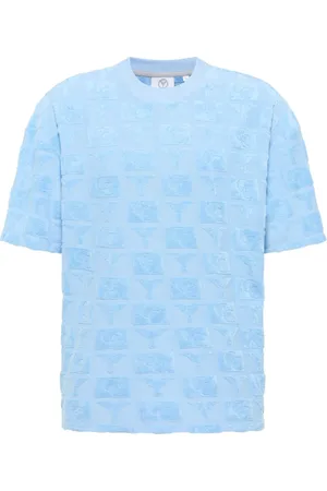Carlo Colucci Herren, Oberteile, Blau, SGröße: