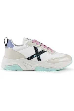 Munich Damen, Schuhe, Weiß, 40 EUGröße: