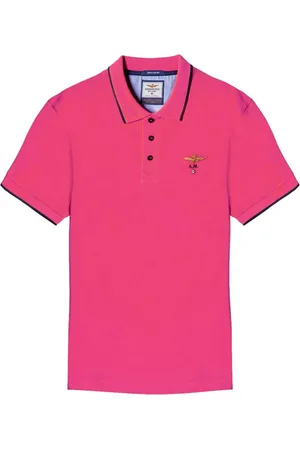 Aeronautica Militare Herren, Oberteile, Rosa, MGröße: